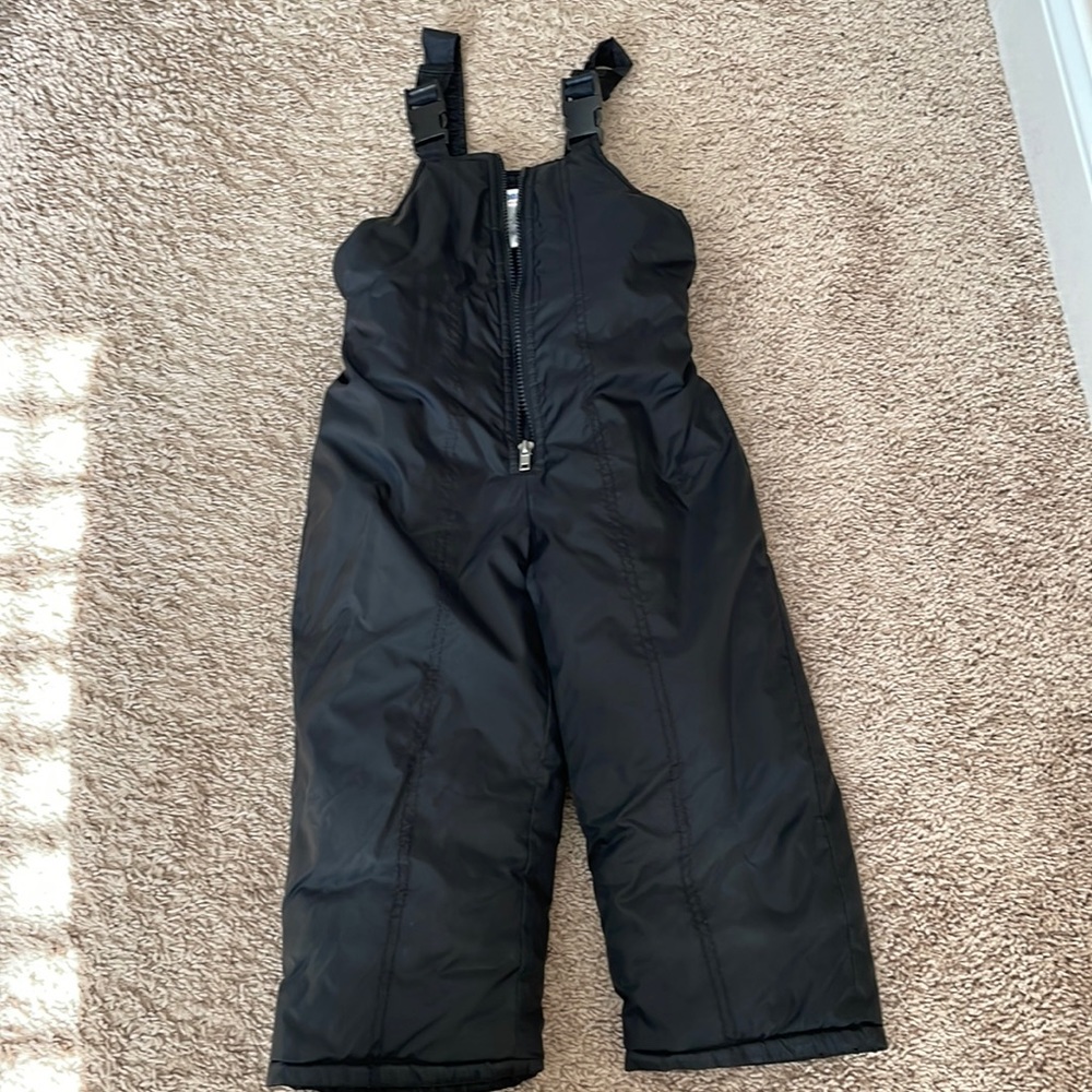 4T kids snow bibs, like new!